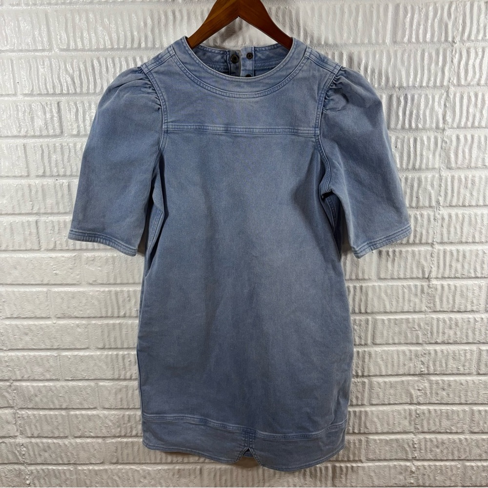 Faherty Throwback Mini Dress Small - image 2